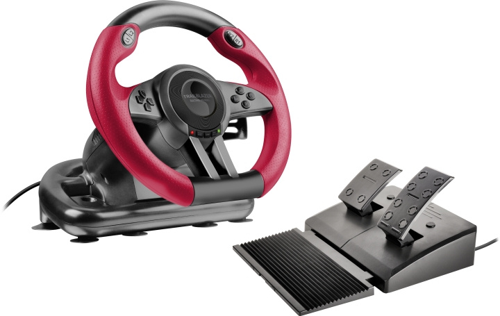 Speedlink TRAILBLAZER Racerhjul og pedaler i gruppen COMPUTERTILBEHØR / GAMING / Rat & Joysticks hos TP E-commerce Nordic AB (C85258)