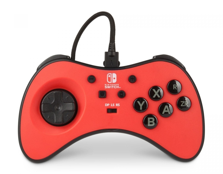 PowerA Nintendo Switch Fusion FightPad med ledning i gruppen HJEMMEELEKTRONIK / Spilkonsoller og tilbehør / Nintendo Switch / Tilbehør hos TP E-commerce Nordic AB (C85264)