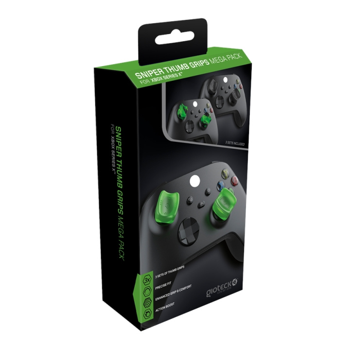 Gioteck Sniper Mega Pack Tommelfingergreb i gruppen HJEMMEELEKTRONIK / Spilkonsoller og tilbehør / Xbox Series X / Tilbehør hos TP E-commerce Nordic AB (C85269)