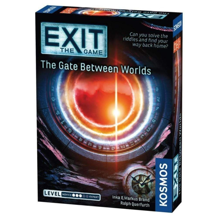 Exit: Escape Room The Gate Between Worlds (EN) i gruppen LEGETØJ, BØRN & BABY / Spil / Brætspil hos TP E-commerce Nordic AB (C85372)
