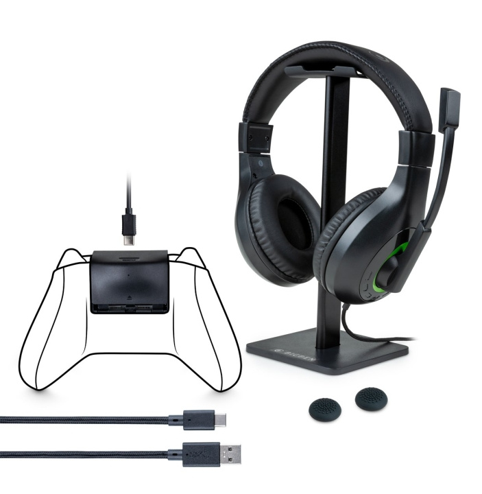 NACON Essentail Pack Xbox One i gruppen HJEMMEELEKTRONIK / Spilkonsoller og tilbehør / Xbox One / Tilbehør hos TP E-commerce Nordic AB (C85381)