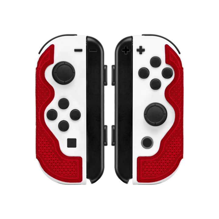 LIZARD SKINS DSP-controllergreb til Switch Joy-Con Crimson Red i gruppen HJEMMEELEKTRONIK / Spilkonsoller og tilbehør / Nintendo Switch / Tilbehør hos TP E-commerce Nordic AB (C85397)