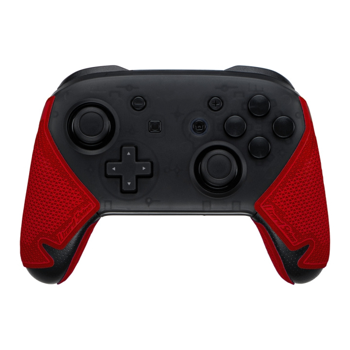 LIZARD SKINS DSP-controllergreb til Switch Pro Crimson Red i gruppen HJEMMEELEKTRONIK / Spilkonsoller og tilbehør / Nintendo Switch / Tilbehør hos TP E-commerce Nordic AB (C85410)