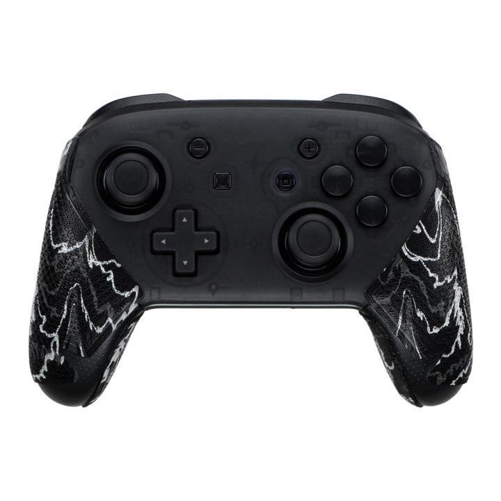 LIZARD SKINS DSP-controllergreb til Switch Pro sort camouflage i gruppen HJEMMEELEKTRONIK / Spilkonsoller og tilbehør / Nintendo Switch / Tilbehør hos TP E-commerce Nordic AB (C85411)