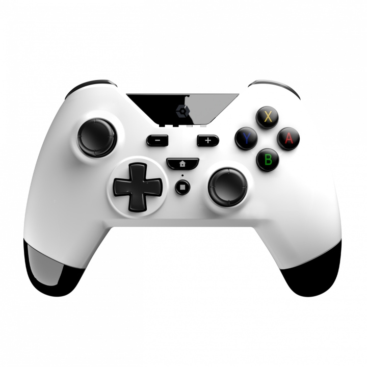 Gioteck WX-4 trådløs BT-controller (hvid) i gruppen HJEMMEELEKTRONIK / Spilkonsoller og tilbehør / Xbox Series X / Tilbehør hos TP E-commerce Nordic AB (C85438)
