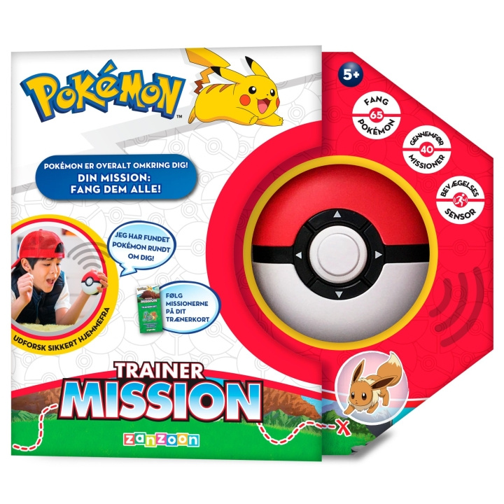 Pokémon Trainer Mission DK (5422117) i gruppen LEGETØJ, BØRN & BABY / Legetøj / Elektronik og medier / Interaktivt legetøj hos TP E-commerce Nordic AB (C85441)