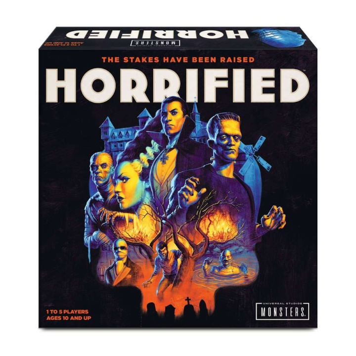 Ravensburger Universal Horrified EN (10826827) i gruppen LEGETØJ, BØRN & BABY / Spil / Brætspil hos TP E-commerce Nordic AB (C85453)