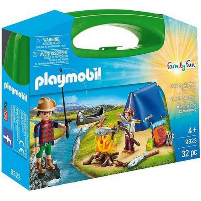 Playmobil Bæretaske til camping (9323) i gruppen LEGETØJ, BØRN & BABY / Legetøj / Legesæt hos TP E-commerce Nordic AB (C85456)