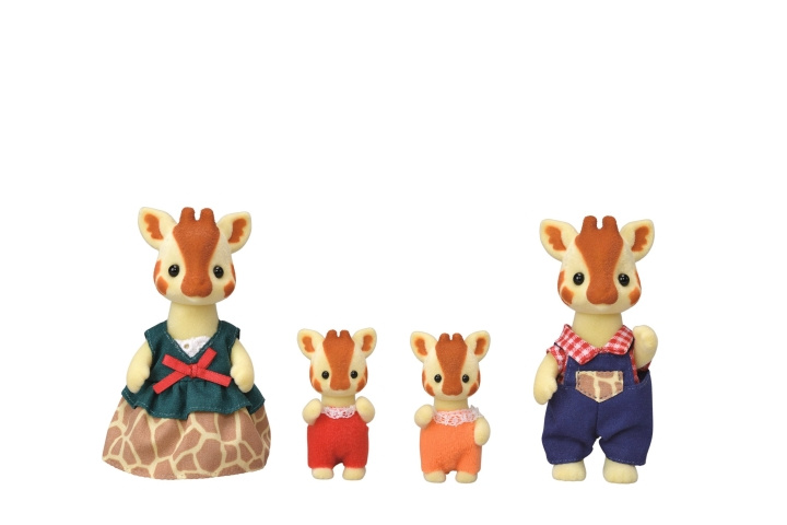 Sylvanian Families Highbranch giraf-familie (5639) i gruppen LEGETØJ, BØRN & BABY / Legetøj / Figurer, miniaturer og tilbehør hos TP E-commerce Nordic AB (C85458)