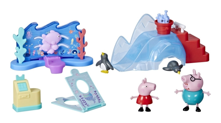 Peppa Pig Hverdagsoplevelser - Akvarium i gruppen LEGETØJ, BØRN & BABY / Legetøj / Figurer, miniaturer og tilbehør hos TP E-commerce Nordic AB (C85465)