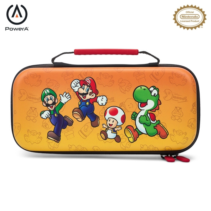 PowerA Beskyttelsesetui - Mario og venner /Nintendo Switch i gruppen HJEMMEELEKTRONIK / Spilkonsoller og tilbehør / Nintendo Switch / Tilbehør hos TP E-commerce Nordic AB (C85471)