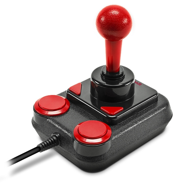 Speedlink Competition Pro ekstra joystick i gruppen COMPUTERTILBEHØR / GAMING / Rat & Joysticks hos TP E-commerce Nordic AB (C85499)