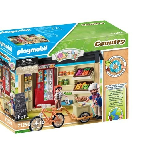 Playmobil 24 timers gårdbutik (71250) i gruppen LEGETØJ, BØRN & BABY / Legetøj / Legesæt hos TP E-commerce Nordic AB (C85555)