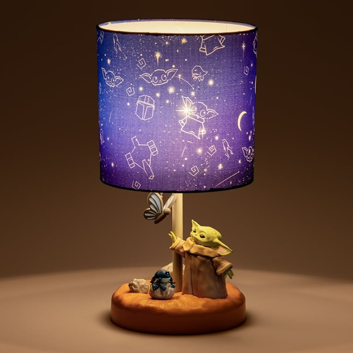 Paladone Grogu Diorama Light i gruppen LEGETØJ, BØRN & BABY / Børneværelse / Belysning til børn / Bordlamper hos TP E-commerce Nordic AB (C85577)