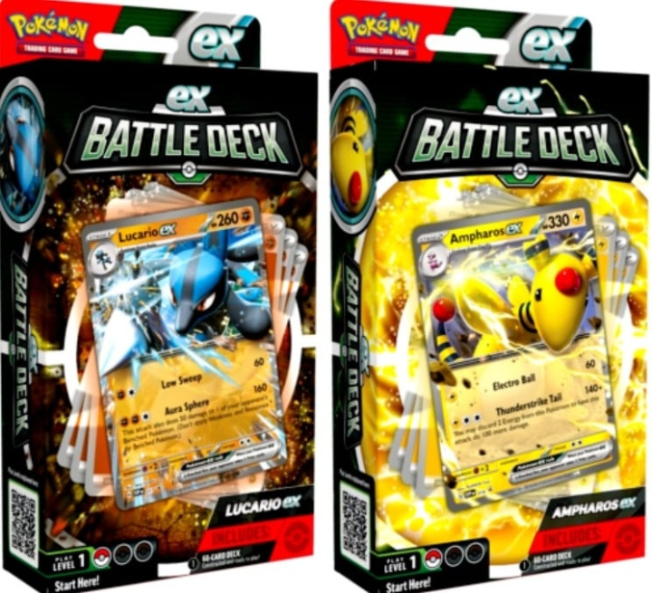 Pokémon - Battle Deck EX 23. april (POK85228) i gruppen LEGETØJ, BØRN & BABY / Spil / Kortspil hos TP E-commerce Nordic AB (C85579)