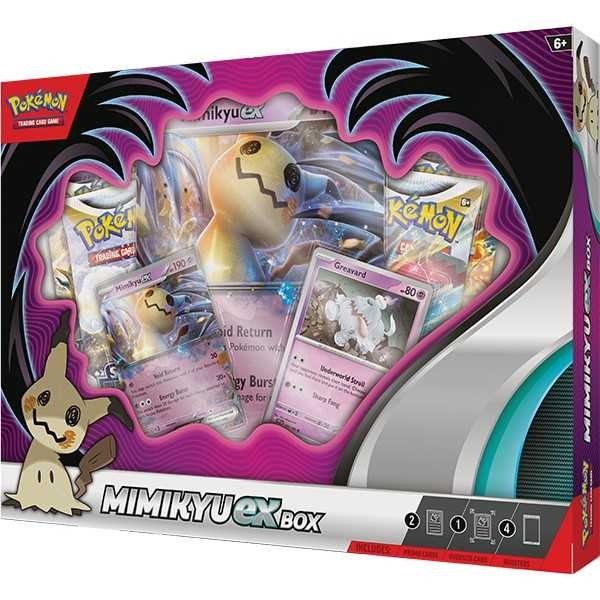 Pokémon - Mimikyu EX-boks (POK85218) i gruppen LEGETØJ, BØRN & BABY / Spil / Kortspil hos TP E-commerce Nordic AB (C85580)