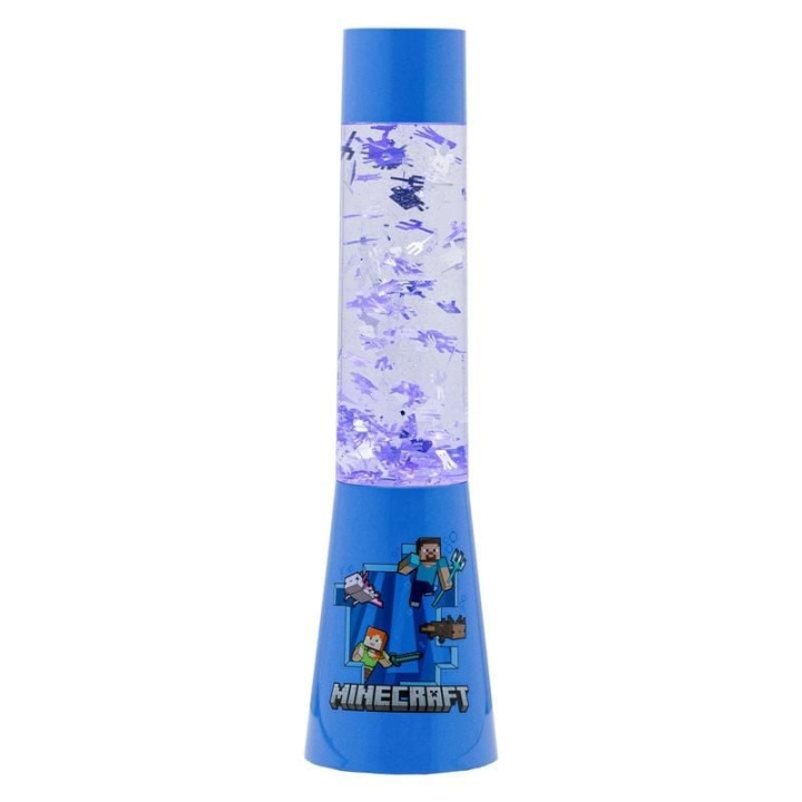 Paladone Minecraft Flow-lampe i plast 33 cm i gruppen LEGETØJ, BØRN & BABY / Børneværelse / Belysning til børn / Bordlamper hos TP E-commerce Nordic AB (C85584)