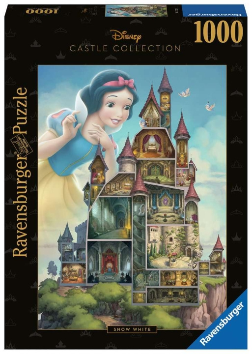 Ravensburger Disney Snehvide 1000p - (10217329) i gruppen SPORT, FRITID & HOBBY / Hobby / Puslespil hos TP E-commerce Nordic AB (C85664)