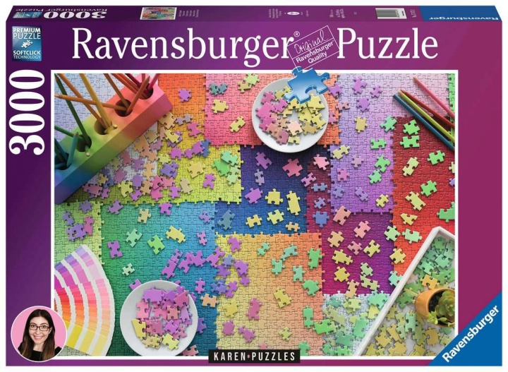 Ravensburger Puslespil på puslespil 3000p - (10217471) i gruppen SPORT, FRITID & HOBBY / Hobby / Puslespil hos TP E-commerce Nordic AB (C85670)