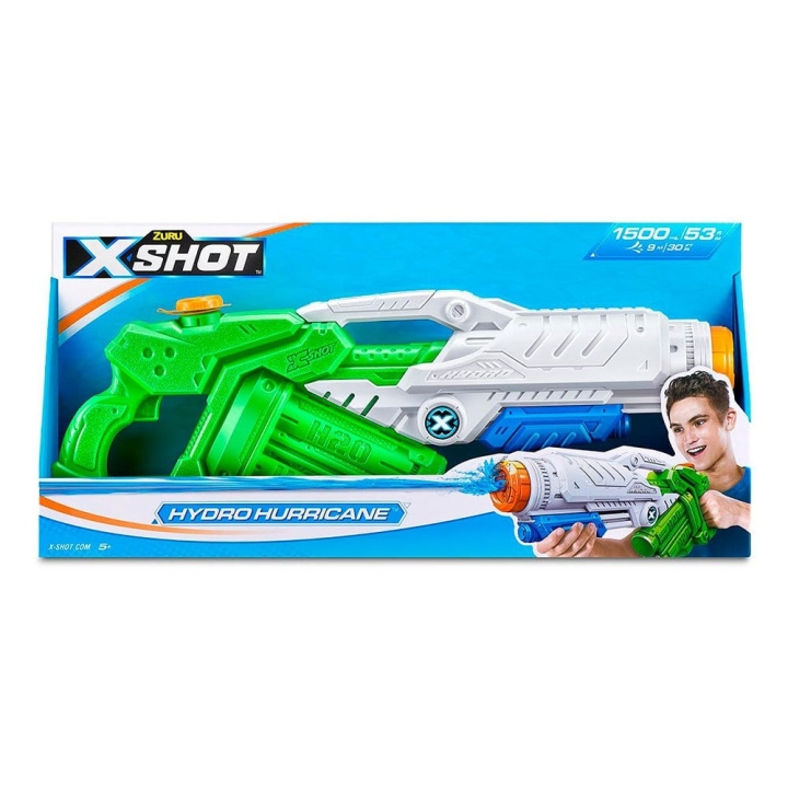 X-Shot Water Warfare - Vandblæser - Hydro Hurricane (5641) i gruppen LEGETØJ, BØRN & BABY / Udeleg & Sport / Vandleg, bad og strand hos TP E-commerce Nordic AB (C85682)