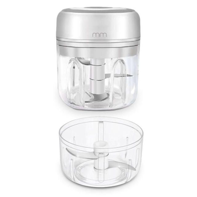 MikaMax Genopladelig foodprocessor i gruppen HJEM, HUS & HAVE / Husholdningsapparater / Foodprocessor og køkkenassistenter / Foodprocessor hos TP E-commerce Nordic AB (C85689)