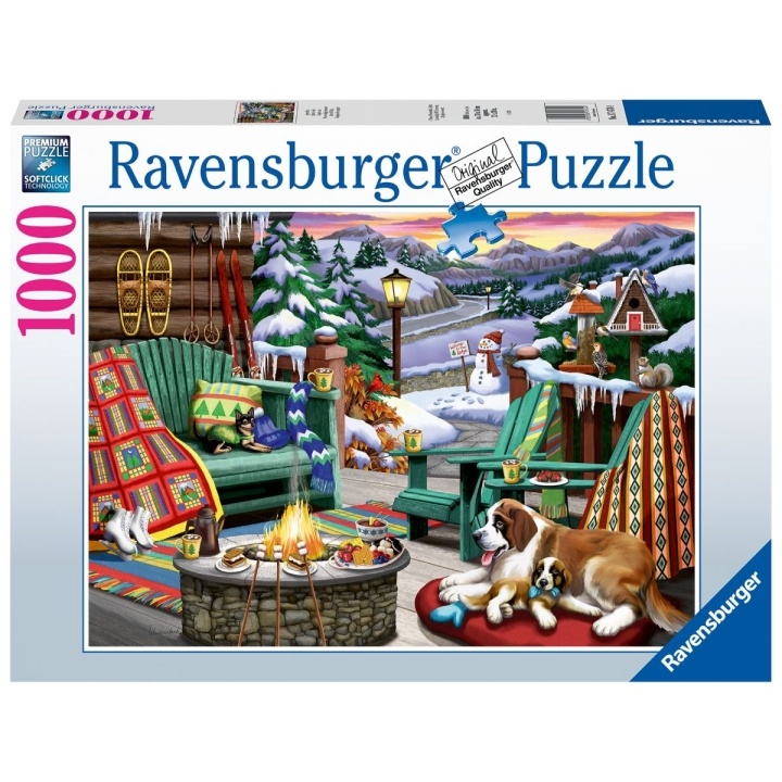 Ravensburger Aprés All Day 1000p - (10217474) i gruppen SPORT, FRITID & HOBBY / Hobby / Puslespil hos TP E-commerce Nordic AB (C85715)