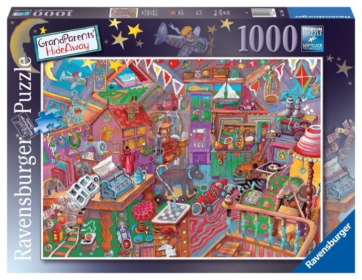 Ravensburger The Attic 1000p - (10217480) i gruppen SPORT, FRITID & HOBBY / Hobby / Puslespil hos TP E-commerce Nordic AB (C85716)
