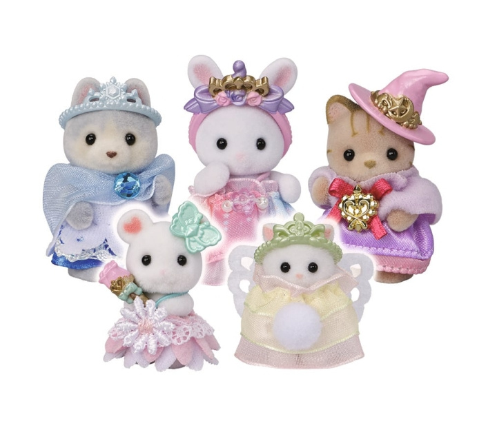 Sylvanian Families Kongeligt prinsessesæt (5703) i gruppen LEGETØJ, BØRN & BABY / Legetøj / Figurer, miniaturer og tilbehør hos TP E-commerce Nordic AB (C85720)
