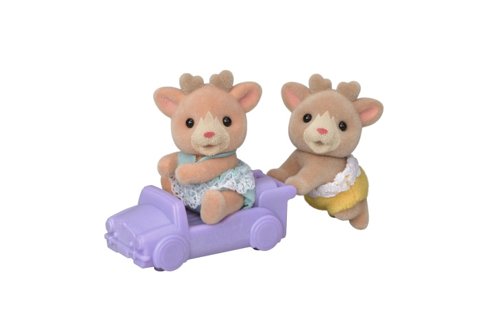 Sylvanian Families Rensdyr-tvillinger (5693) i gruppen LEGETØJ, BØRN & BABY / Legetøj / Figurer, miniaturer og tilbehør hos TP E-commerce Nordic AB (C85722)