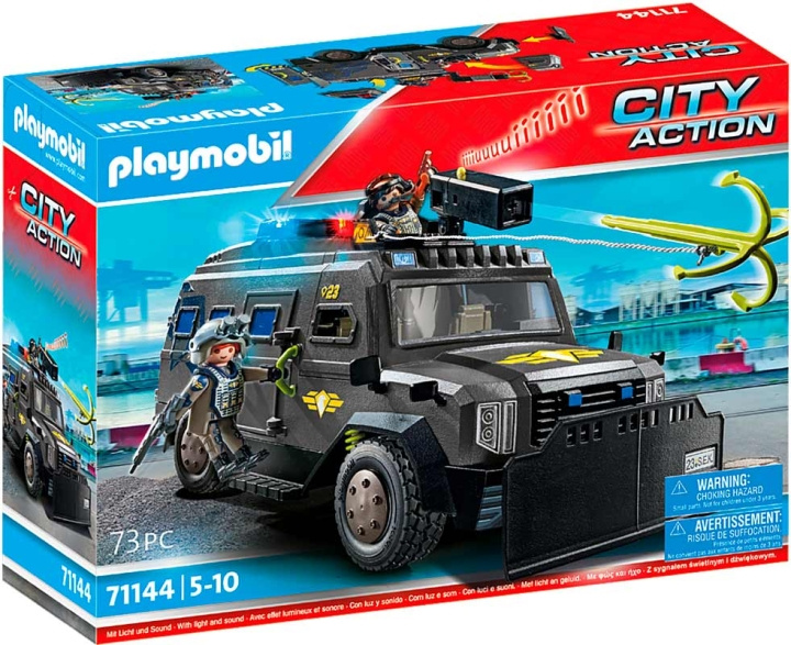 Playmobil Taktisk enhed - terrængående køretøj (71144) i gruppen LEGETØJ, BØRN & BABY / Legetøj / Legetøjsbiler hos TP E-commerce Nordic AB (C85729)