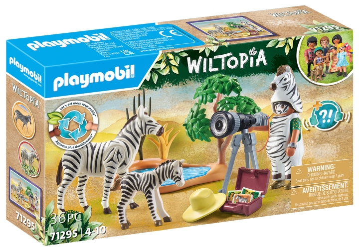 Playmobil Wiltopia - Dyrefotograf (71295) i gruppen LEGETØJ, BØRN & BABY / Legetøj / Legesæt hos TP E-commerce Nordic AB (C85732)