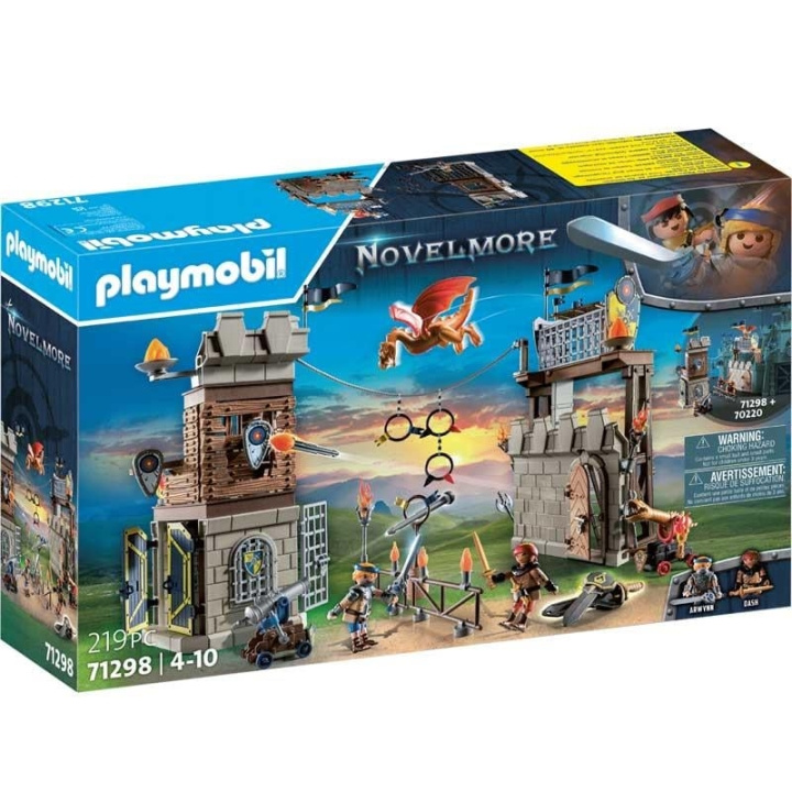 Playmobil Novelmore vs. Burnham Raiders - Turneringsarena (71298) i gruppen LEGETØJ, BØRN & BABY / Legetøj / Legesæt hos TP E-commerce Nordic AB (C85734)