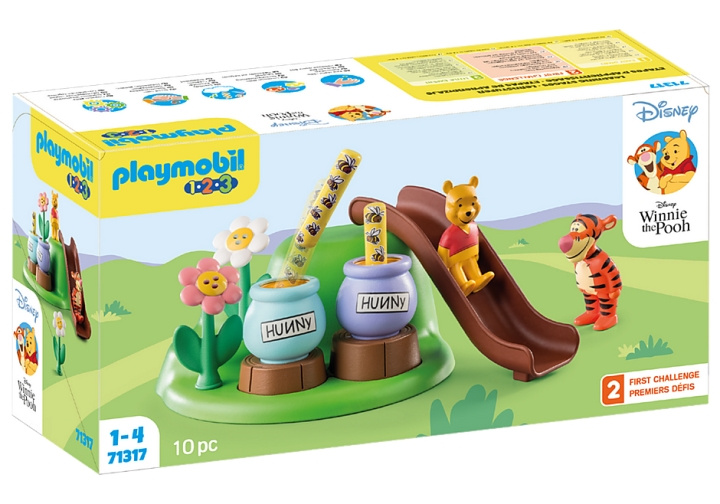 Playmobil 1.2.3 & Disney: Winnie\'s & Tigger\'s Bee Garden (71317) i gruppen LEGETØJ, BØRN & BABY / Legetøj / Legesæt hos TP E-commerce Nordic AB (C85745)