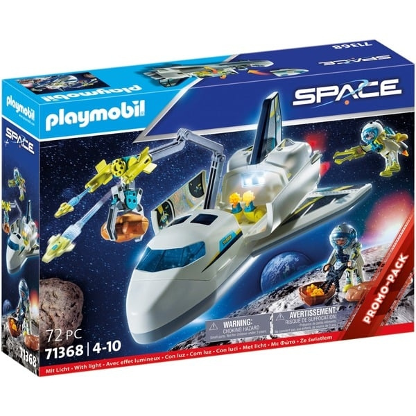 Playmobil Mission rumfærge (71368) i gruppen LEGETØJ, BØRN & BABY / Legetøj / Legesæt hos TP E-commerce Nordic AB (C85752)