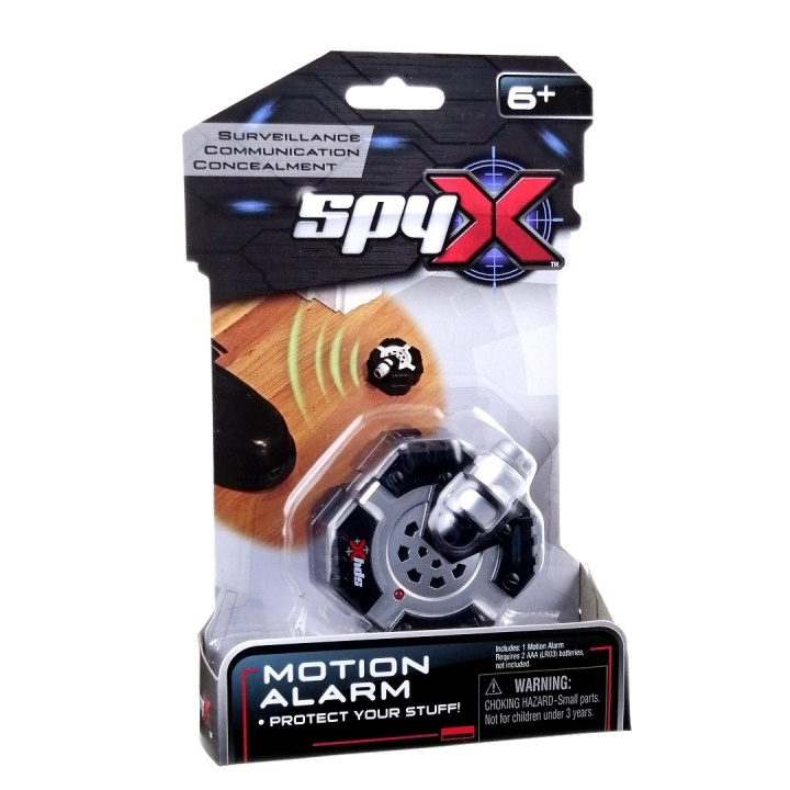 Spy X - Bevægelsesalarm (20207) i gruppen LEGETØJ, BØRN & BABY / Legetøj / Elektronik og medier / Anden elektronik og medier hos TP E-commerce Nordic AB (C85759)