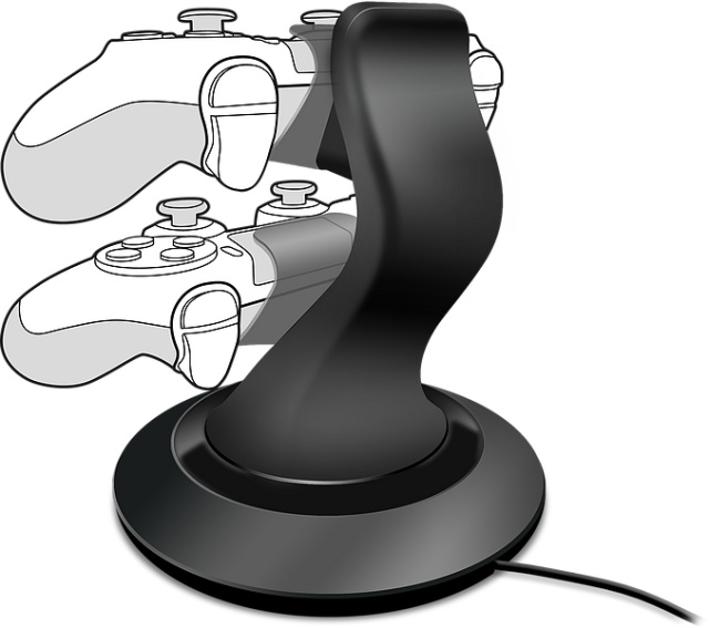 Speedlink - TwinDock-opladningssystem til PS4, sort i gruppen HJEMMEELEKTRONIK / Spilkonsoller og tilbehør / Sony PlayStation 4 / Tilbehør hos TP E-commerce Nordic AB (C85760)