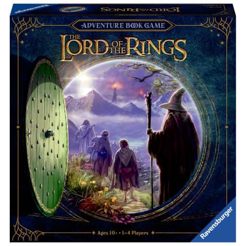Ravensburger Adventure Book Game Ringenes Herre EN (10827542) i gruppen LEGETØJ, BØRN & BABY / Spil / Brætspil hos TP E-commerce Nordic AB (C85906)