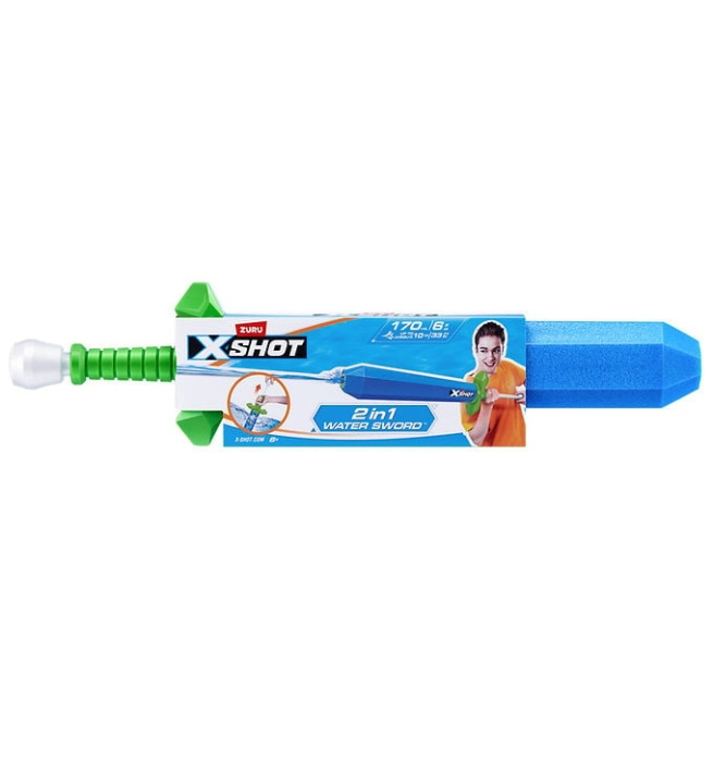 X-Shot Water Warfare - Vandsværd 2i1 (118122) i gruppen LEGETØJ, BØRN & BABY / Udeleg & Sport / Vandleg, bad og strand hos TP E-commerce Nordic AB (C85907)