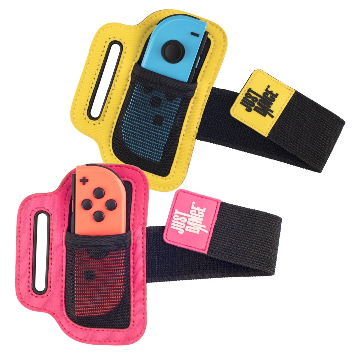 SuBsonic Switch Oled Duo dansestropper i gruppen HJEMMEELEKTRONIK / Spilkonsoller og tilbehør / Nintendo Switch / Tilbehør hos TP E-commerce Nordic AB (C85970)