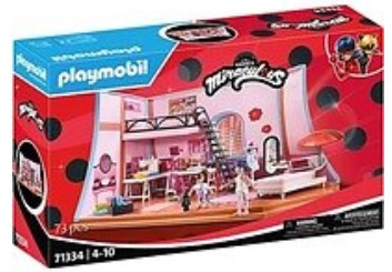 Playmobil Mirakuløst: Marinettes loft (71334) i gruppen LEGETØJ, BØRN & BABY / Legetøj / Legesæt hos TP E-commerce Nordic AB (C86008)