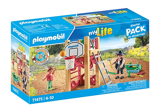 Playmobil Tømrer på tur (71475) i gruppen LEGETØJ, BØRN & BABY / Legetøj / Legesæt hos TP E-commerce Nordic AB (C86021)
