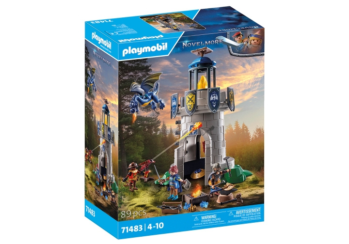 Playmobil Riddertårn med smed og drage (71483) i gruppen LEGETØJ, BØRN & BABY / Legetøj / Legesæt hos TP E-commerce Nordic AB (C86022)