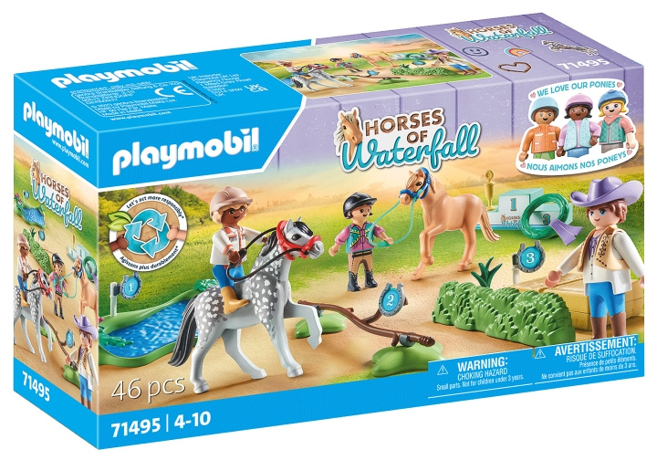 Playmobil Pony-turnering (71495) i gruppen LEGETØJ, BØRN & BABY / Legetøj / Legesæt hos TP E-commerce Nordic AB (C86028)