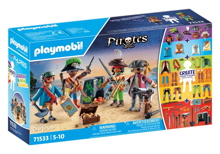 Playmobil Pirater - My Figures (71533) i gruppen LEGETØJ, BØRN & BABY / Legetøj / Legesæt hos TP E-commerce Nordic AB (C86037)