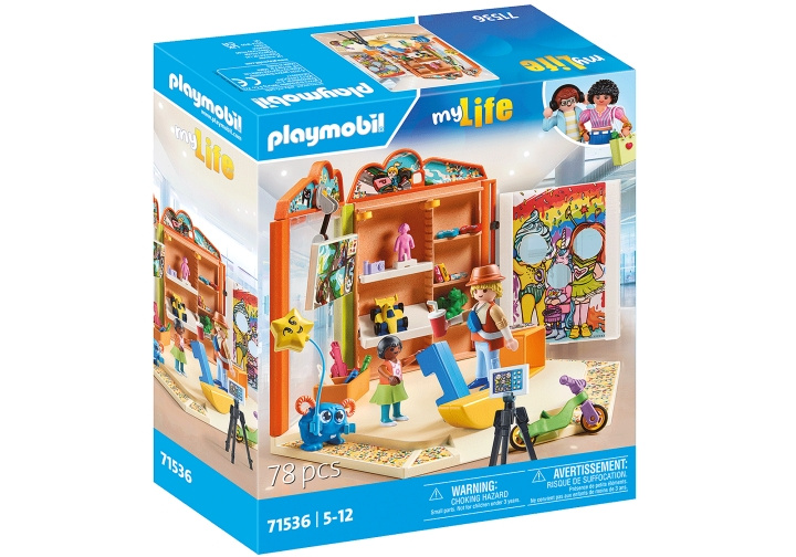 Playmobil Legetøjsbutik (71536) i gruppen LEGETØJ, BØRN & BABY / Legetøj / Legesæt hos TP E-commerce Nordic AB (C86038)
