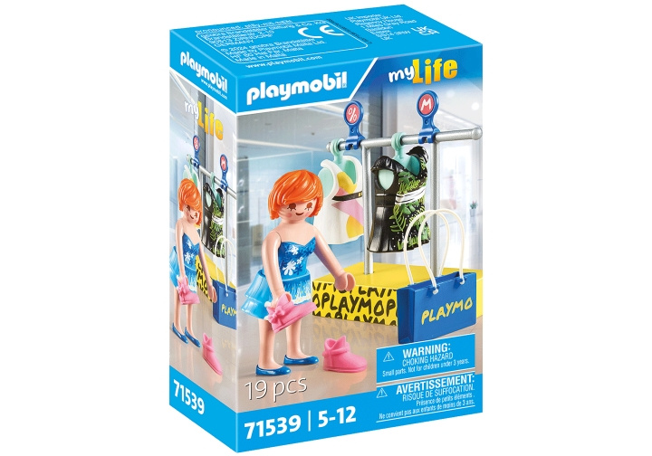 Playmobil Shopping af tøj (71539) i gruppen LEGETØJ, BØRN & BABY / Legetøj / Legesæt hos TP E-commerce Nordic AB (C86040)