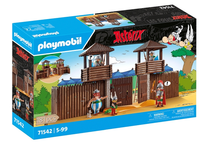 Playmobil Asterix: Den romerske lejr (71542) i gruppen LEGETØJ, BØRN & BABY / Legetøj / Legesæt hos TP E-commerce Nordic AB (C86043)