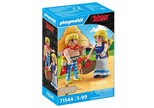 Playmobil Asterix: Tragicomix og Panacea (71544) i gruppen LEGETØJ, BØRN & BABY / Legetøj / Legesæt hos TP E-commerce Nordic AB (C86044)
