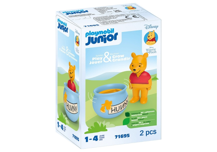 Playmobil JUNIOR & Disney: Winnie the Pooh\'s Counter Balance Honey Pot (71695) i gruppen LEGETØJ, BØRN & BABY / Legetøj / Legesæt hos TP E-commerce Nordic AB (C86059)