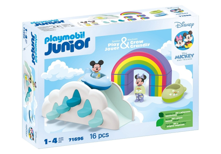 Playmobil JUNIOR & Disney: Mickey Mouse\'s & Minnie Mouse\'s Cloud Home (71696) i gruppen LEGETØJ, BØRN & BABY / Legetøj / Legesæt hos TP E-commerce Nordic AB (C86060)